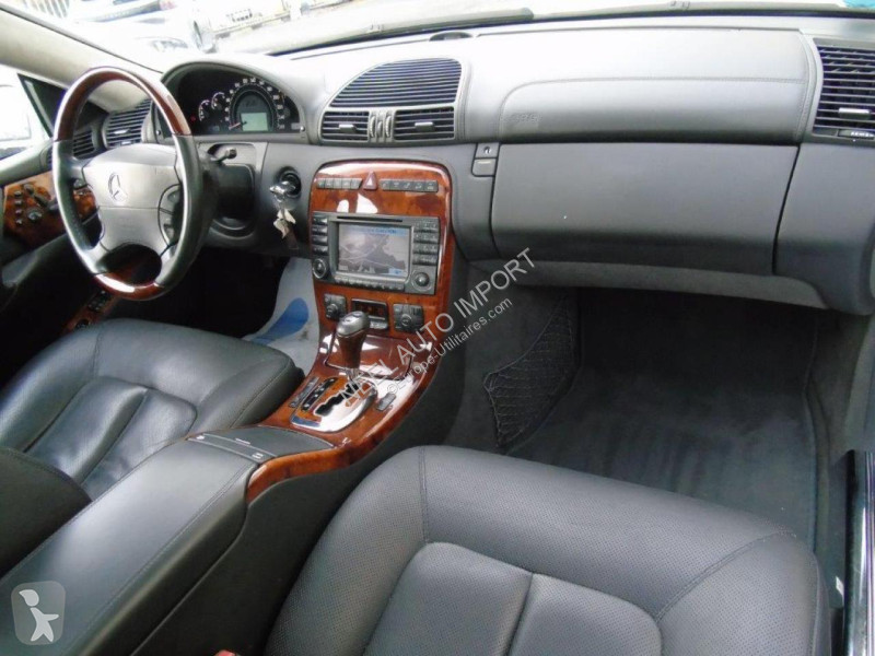 Mercedes CL 600  5.5 V12 BITURBO BOITE...