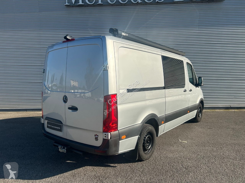 عربة نفعية Mercedes II 316 E6 2013