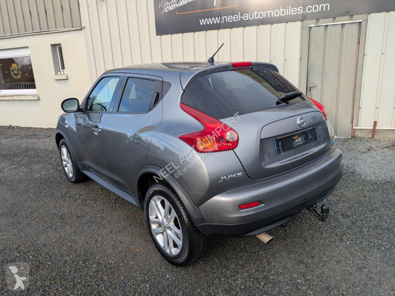 عربة نفعية Nissan JUKE 1.5 DCI 110CH BVM6 TEKNA