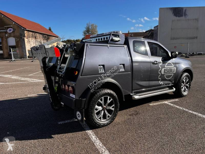 Furgoneta Isuzu