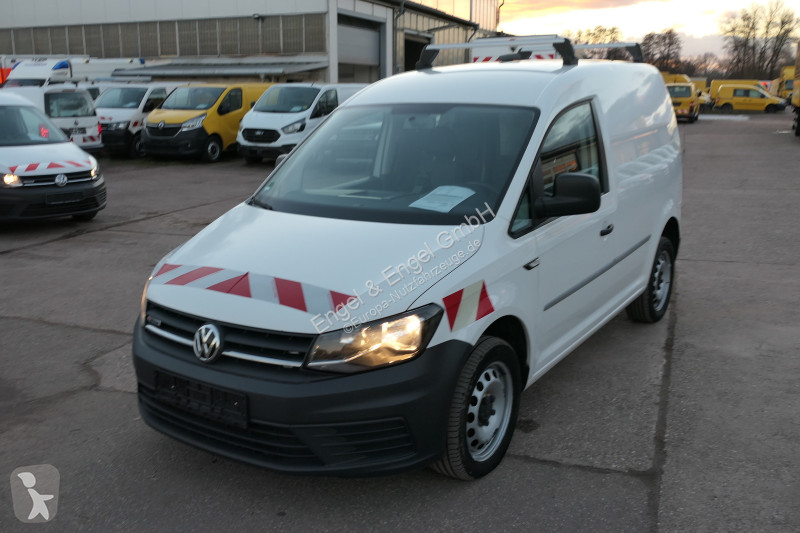 Volkswagen Caddy 2.0 TDI 4Motion 2-Sitzer...