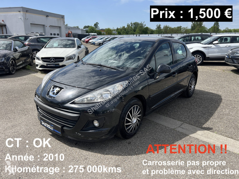 Véhicule utilitaire Peugeot