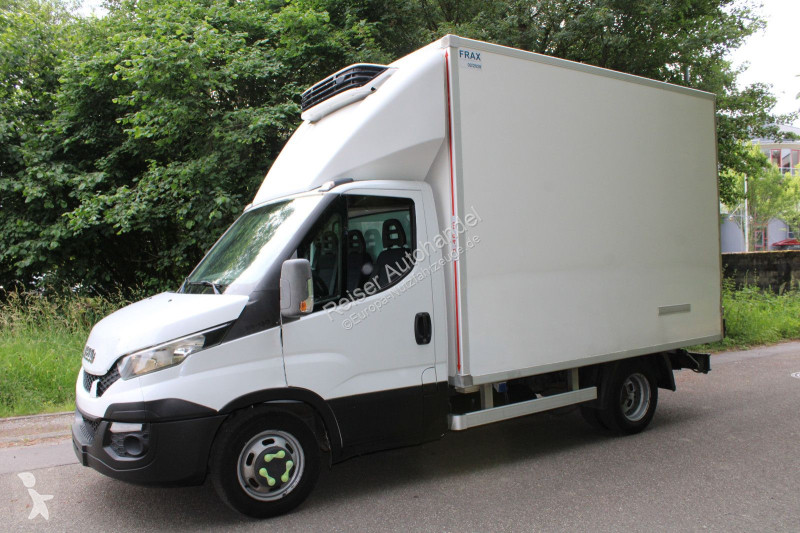 Camion Iveco 50C15 Klima, Fleischhacken, Meat