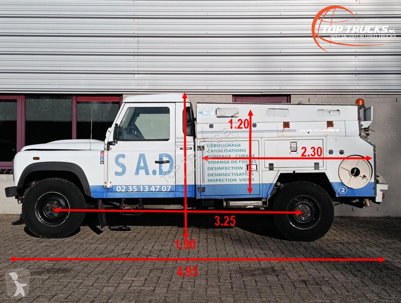 Samochód dostawczy Land Rover 130 4x4 -2.4 TD -...