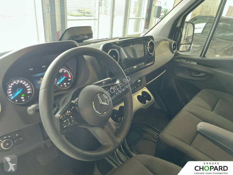 عربة نفعية Mercedes E-SPRINTER FGN 314 37 3.5T