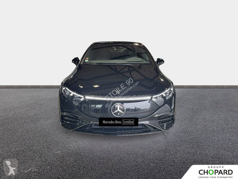 Samochód dostawczy Mercedes EQS 580 4Matic