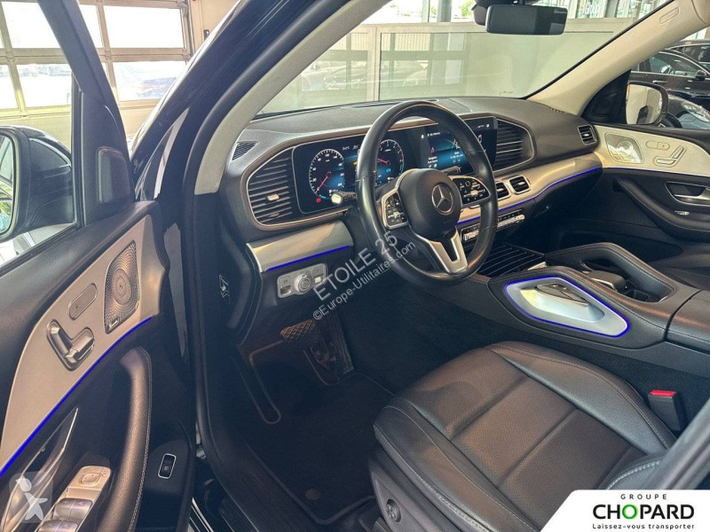 Veicolo commerciale Mercedes GLE 350 de EQ...