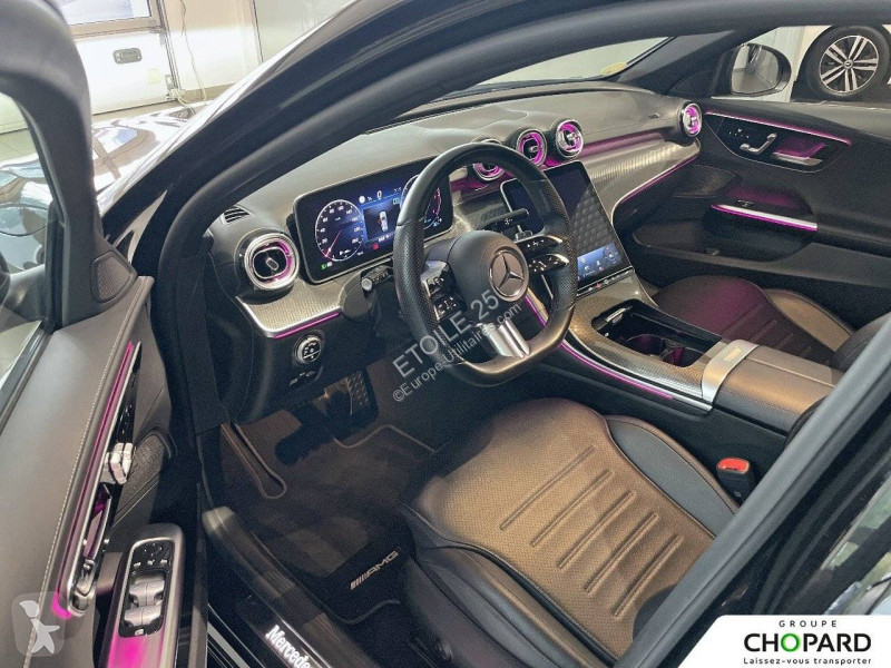 Mercedes Classe C Break 220 d 9G-Tronic...