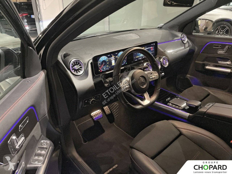 Mercedes GLA 200 7G-DCT Transporter