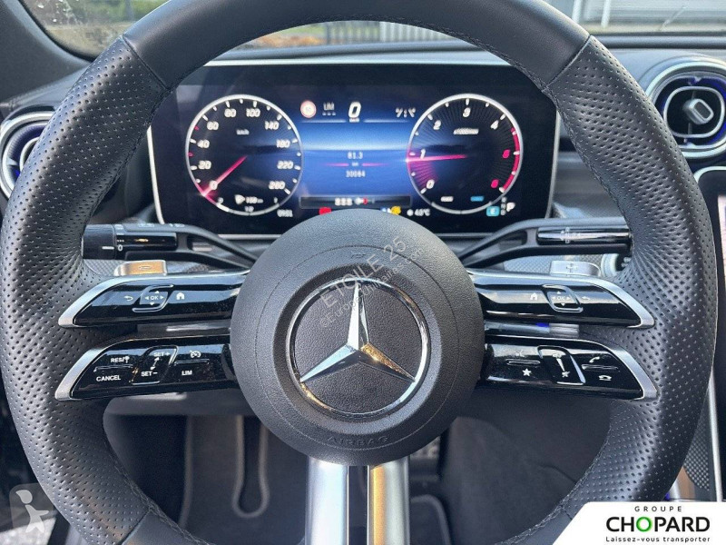 Užitkové vozidlo Mercedes Classe C 200 d 9G-Tronic