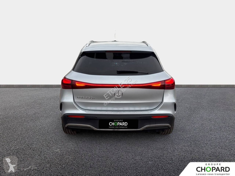 Mercedes EQA 250+ van