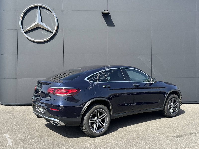 Mercedes GLC Coupé 300 de 9G-Tronic 4Matic...