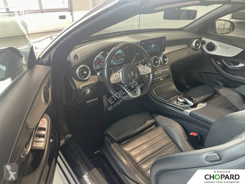 Samochód dostawczy Mercedes Classe C Cabriolet...