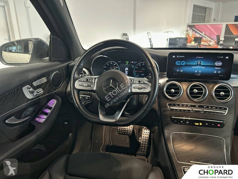 Mercedes GLC 300 de 9G-Tronic 4Matic Transporter
