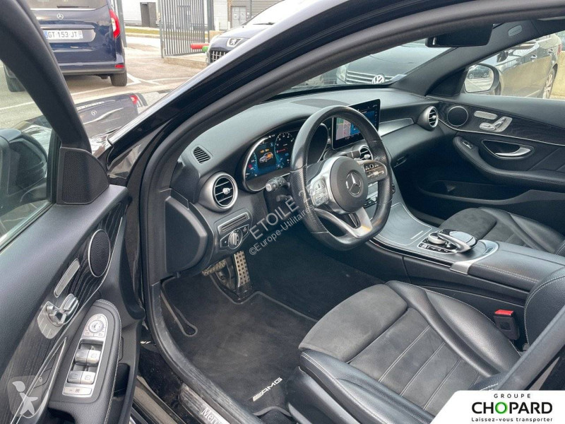 عربة نفعية Mercedes Classe C Break 300 de...
