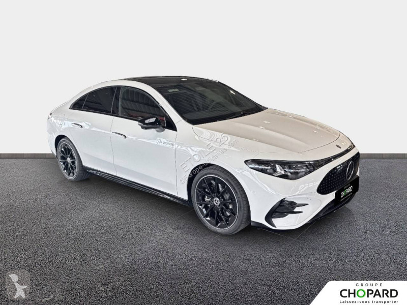 Mercedes CLA 250+ avec technologie EQ Transporter