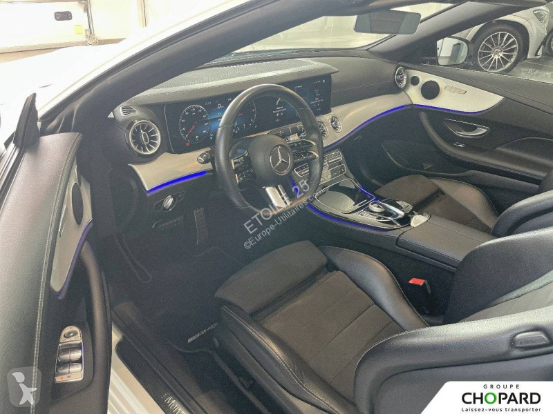 عربة نفعية Mercedes Classe E Cabriolet 220 d...
