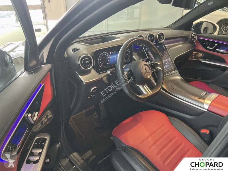 Лекотоварен автомобил Mercedes GLC Coupe 300 de...