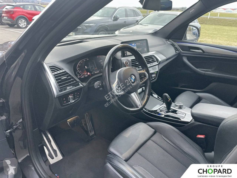 عربة نفعية BMW X3 xDrive20d 190ch BVA8