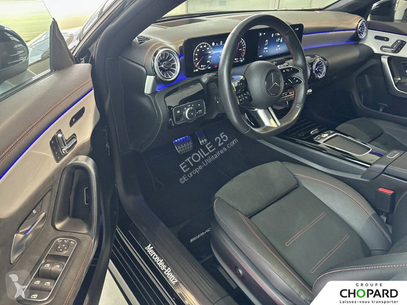 Samochód dostawczy Mercedes CLA Coupé 250 e 8G-DCT