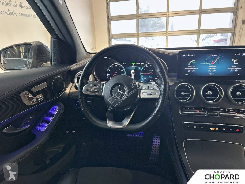 عربة نفعية Mercedes GLC 300 e 9G-Tronic 4Matic