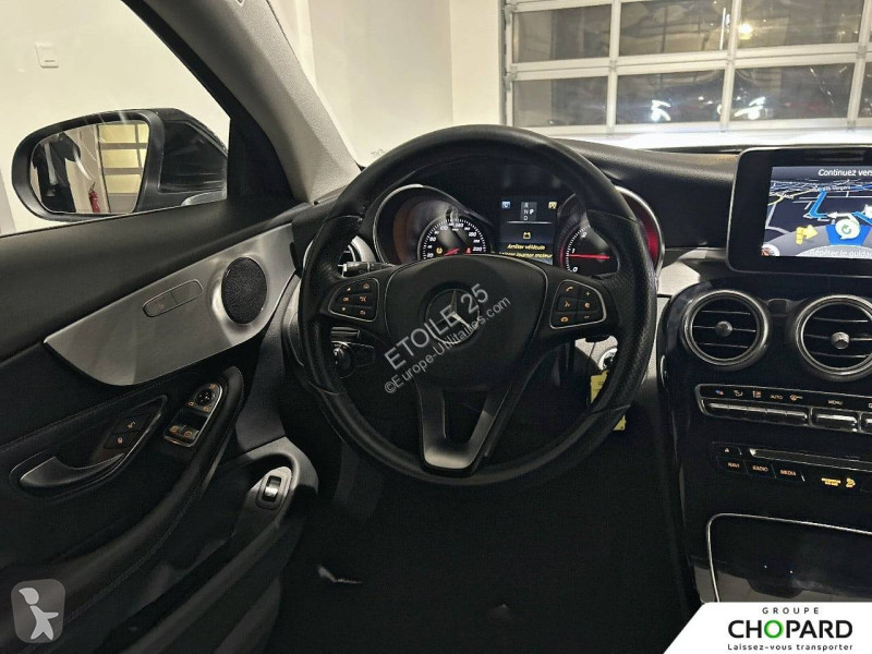 عربة نفعية Mercedes Classe C Coupé 220 d 9G-Tronic
