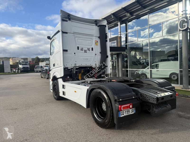 Nyergesvontató Mercedes ACTROS L 1845