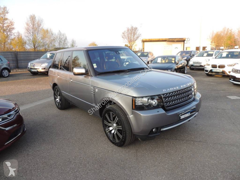 Nyttofordon Land Rover 4.4 TDV8 Problème Moteur...