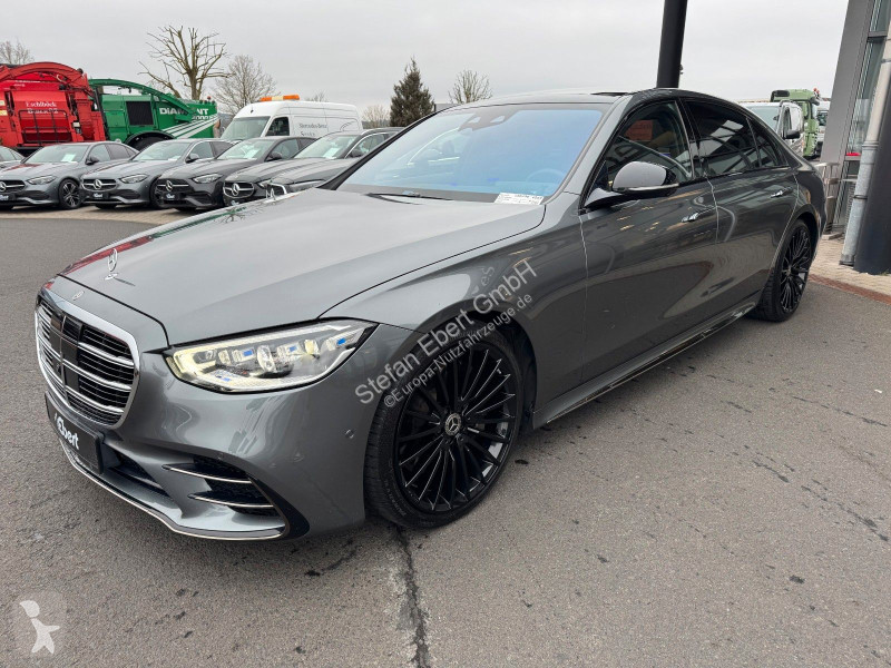 Furgoneta Mercedes S 580 4M L...