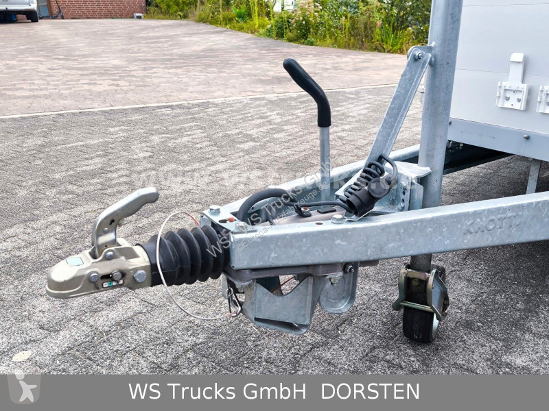 مقطورة WST WST Edition Schlacht mit Seilwinde...