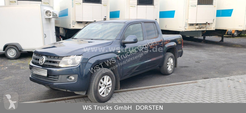 Furgoneta Volkswagen Trendline DoubleCab 4Motion