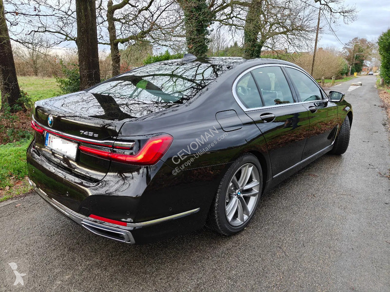 عربة نفعية BMW 745e PHEV 7 Serie