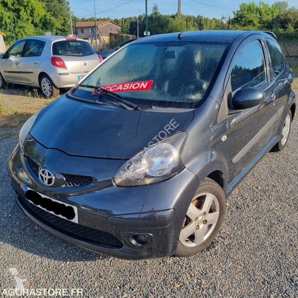 Furgoneta Toyota AYGO