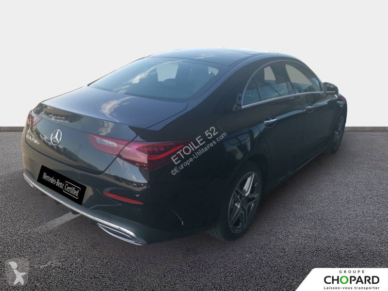 Samochód dostawczy Mercedes CLA Coupé 250 e 8G-DCT