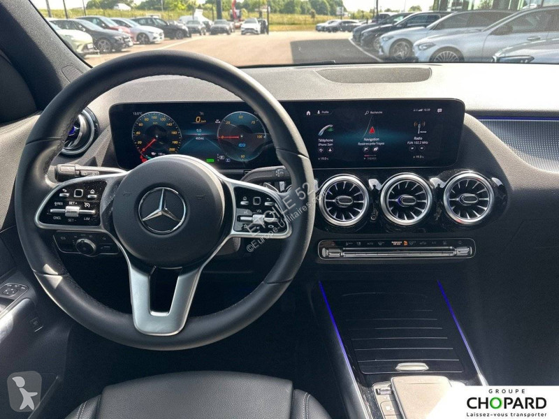 Samochód dostawczy Mercedes EQA 250+