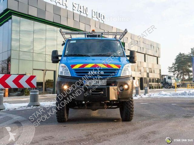 Furgoneta Iveco DAILY 55S18DW 4x4 Doka