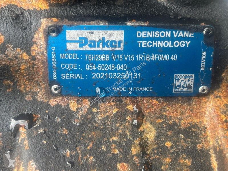 Furgoneta  054-50248-040 PARKER DENISON VANE...