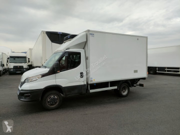 Iveco Daily FRIGO 12M3 160 CV ROUES JUMELEES HAYON CAISSE CAZAUX GROUPE THERMOKING V300 MAX 3.5 T