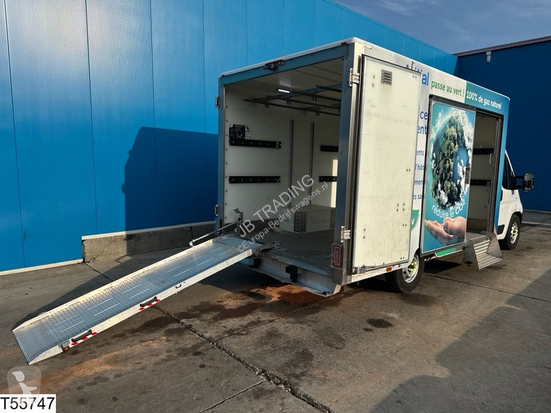 Samochód dostawczy Fiat EURO 6, Petrol / CNG,...