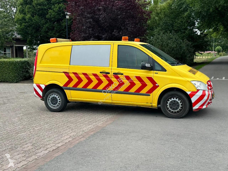 Furgoneta Mercedes 113 CDI AUTOMAAT!!CONVOI...