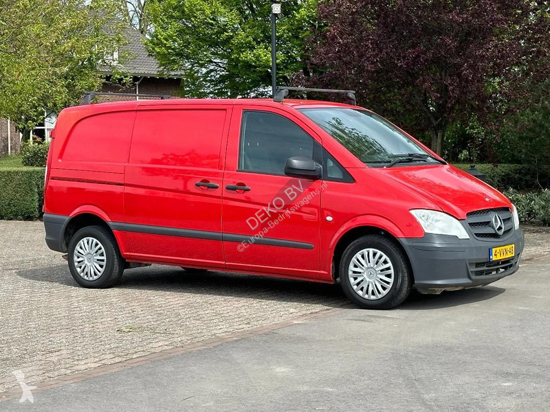 Furgoneta Mercedes 113 cdi automaat!!!