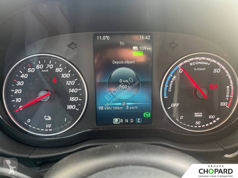 Samochód dostawczy Mercedes eCITAN 90 KWH LONG