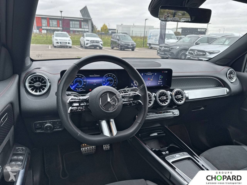 Samochód dostawczy Mercedes EQB 250+