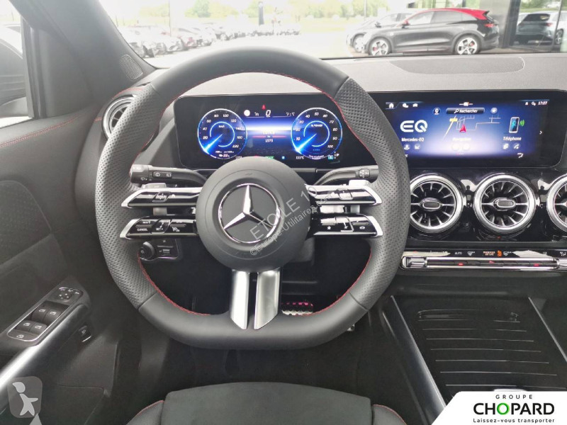 Samochód dostawczy Mercedes EQA 250+
