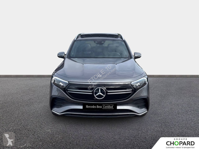 Furgoneta Mercedes EQB 250+