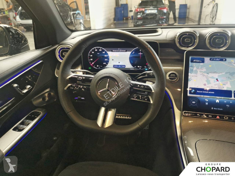 Veículo utilitário Mercedes GLC 300 de Hybrid...