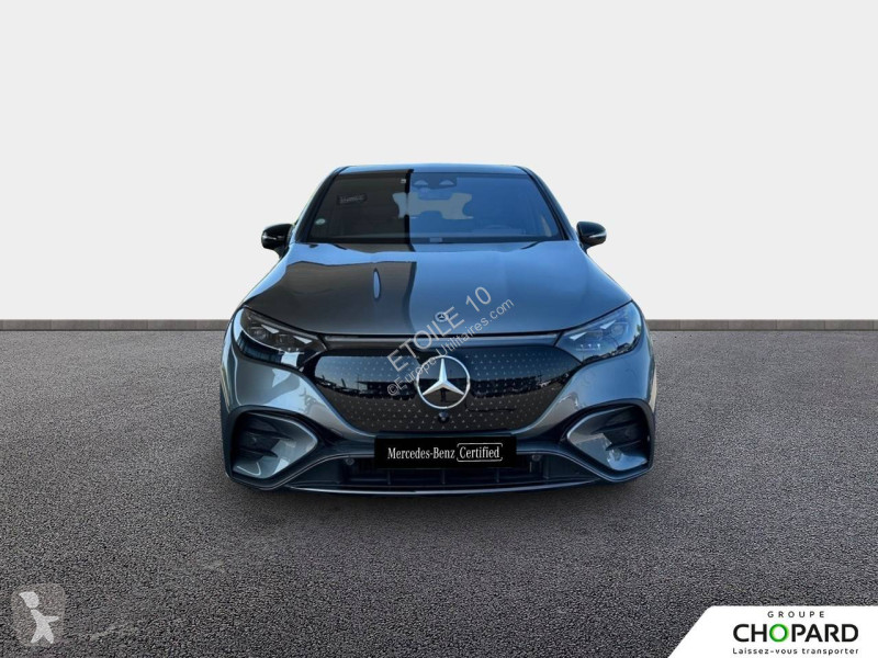 Mercedes EQE SUV 350 4MATIC van