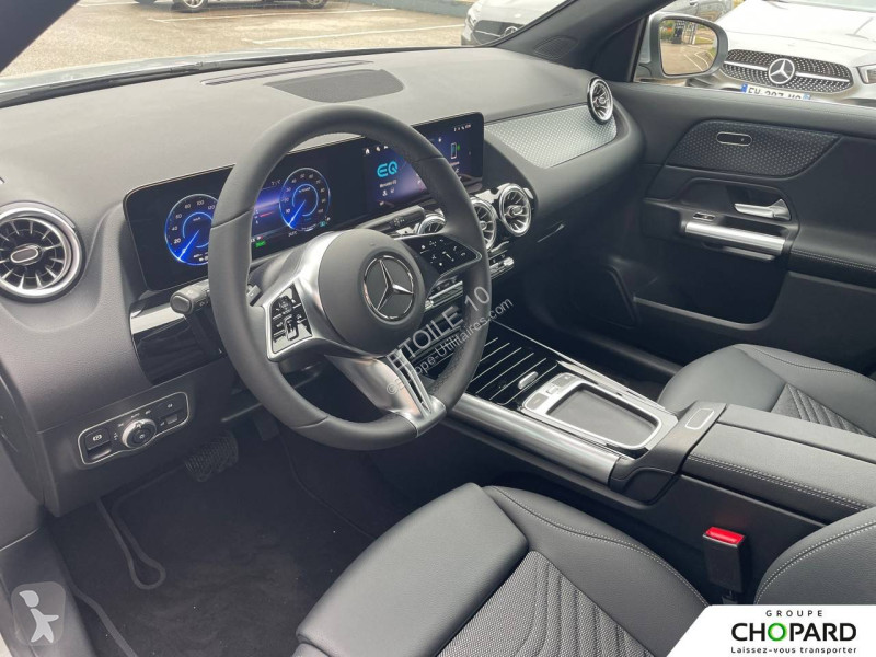 Лекотоварен автомобил Mercedes EQA 250+