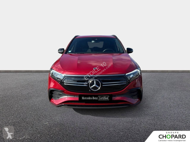 Коммерческий автомобиль Mercedes EQA 250