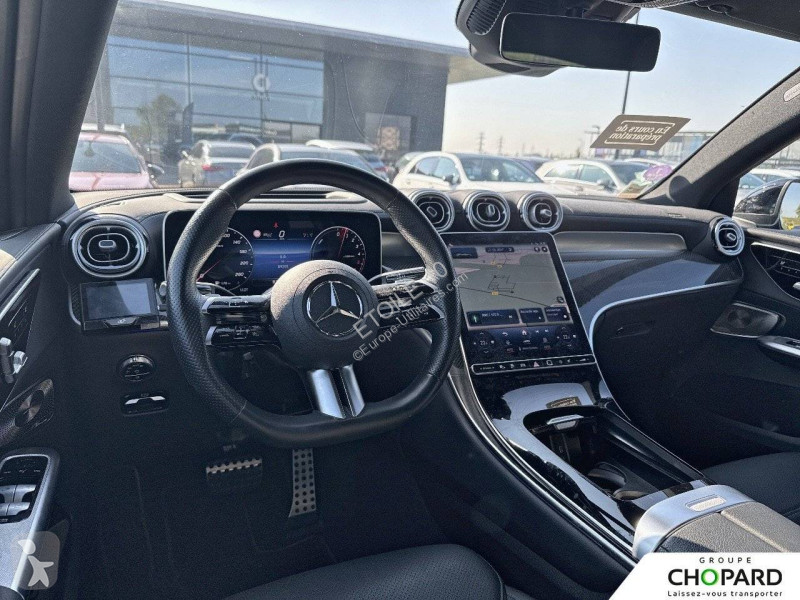 Samochód dostawczy Mercedes GLC Coupe 300 de...